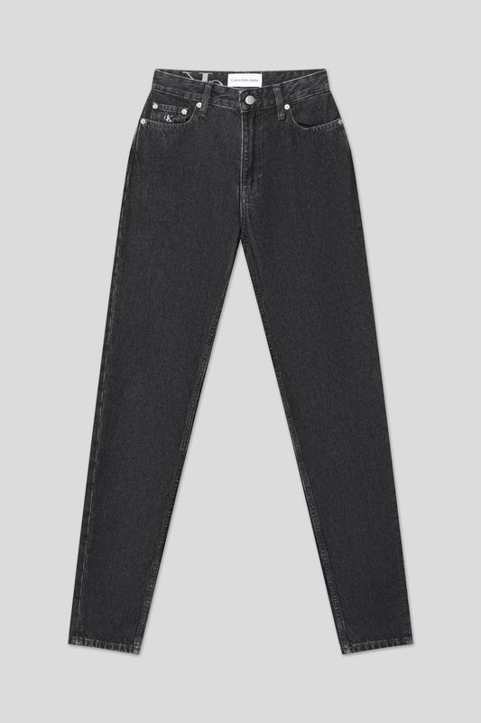Джинсы однотонные облегающие Calvin Klein Jeans