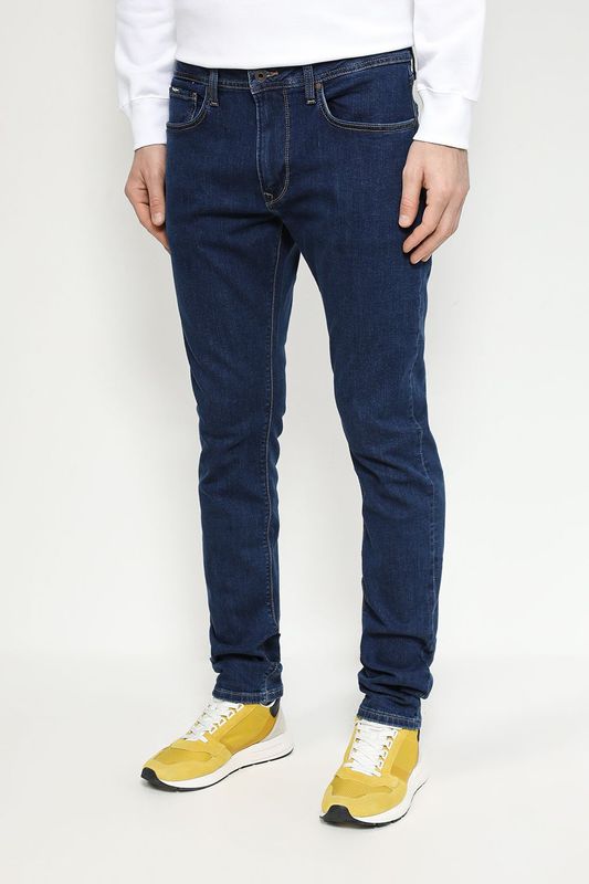 Джинсы однотонные PEPE JEANS