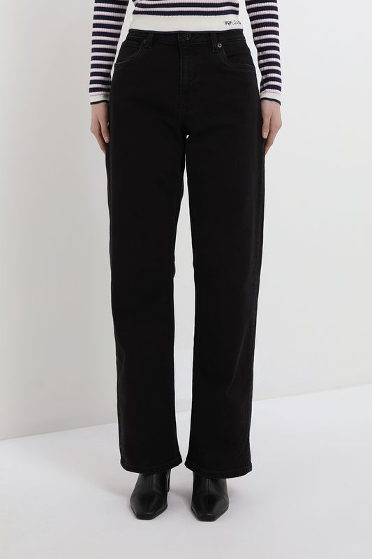 Джинсы однотонные PEPE JEANS