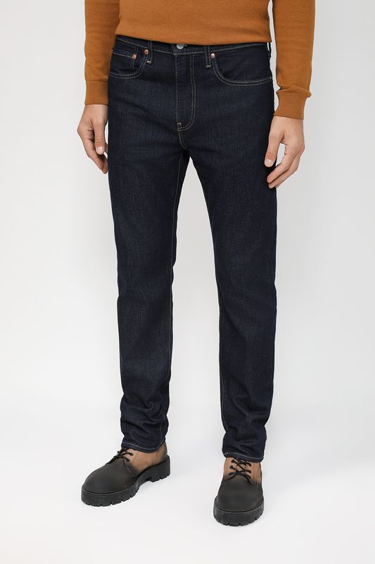 Джинсы однотонные прямого кроя LEVI'S
