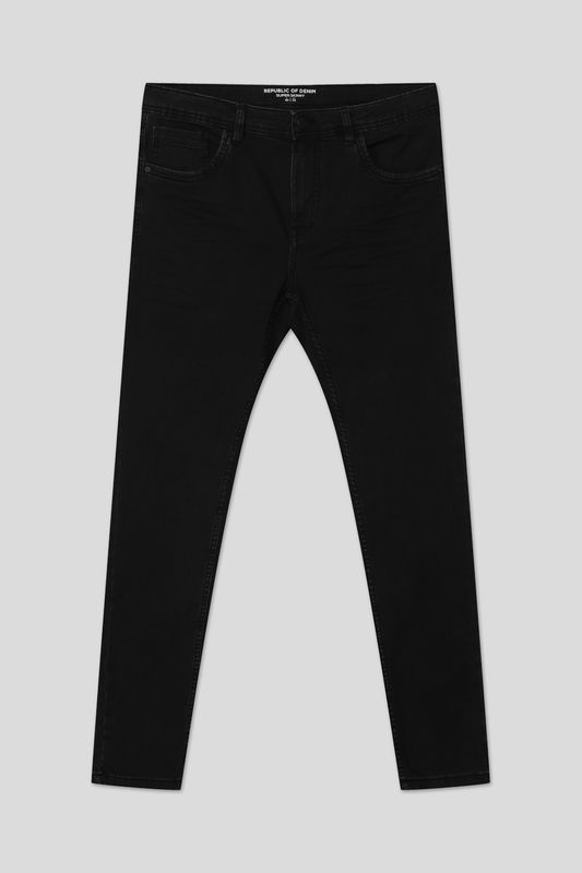 Джинсы однотонные Republic of Denim