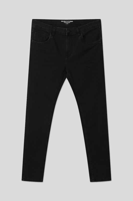 Джинсы однотонные Republic of Denim