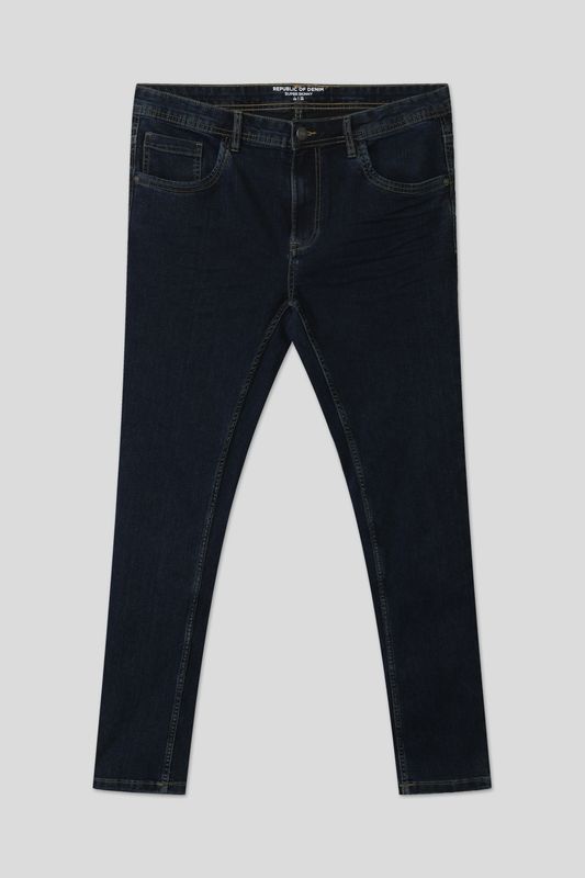 Джинсы однотонные Republic of Denim