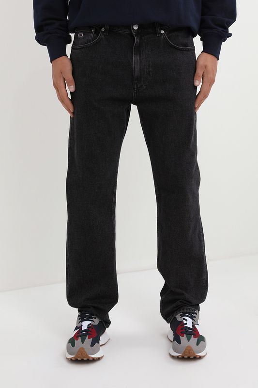 Джинсы однотонные Tommy Jeans