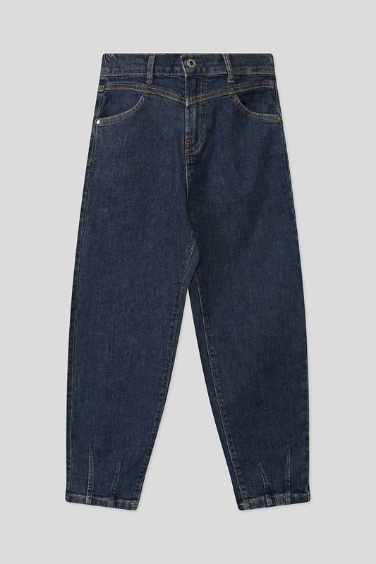 Джинсы однотонные зауженные PEPE JEANS