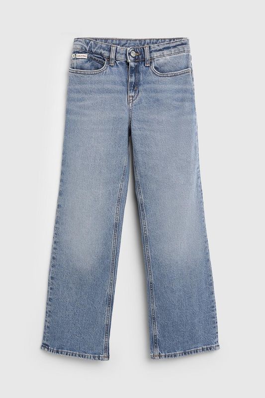 Джинсы прямого кроя Calvin Klein Jeans