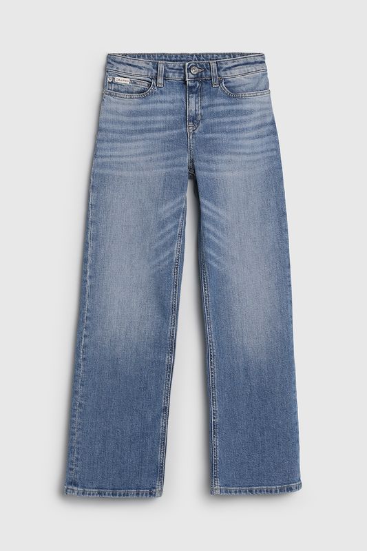 Джинсы прямого кроя Calvin Klein Jeans