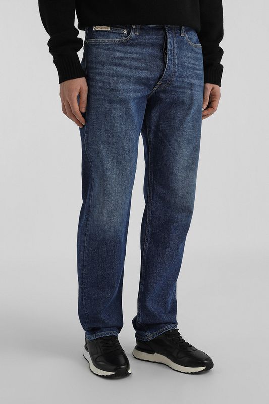 Джинсы прямого кроя Calvin Klein Jeans