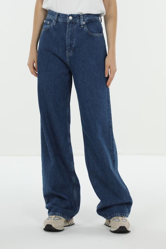Джинсы прямого кроя Calvin Klein Jeans
