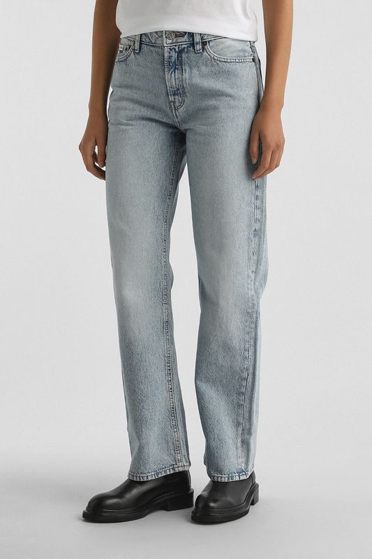 Джинсы прямого кроя Calvin Klein Jeans