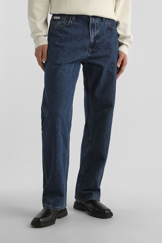 Джинсы прямого кроя Calvin Klein Jeans