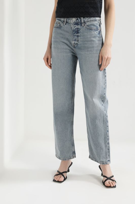 Джинсы прямого кроя Esprit Casual