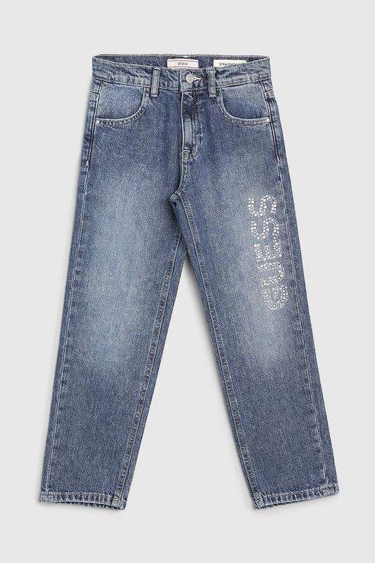 Джинсы прямого кроя Guess
