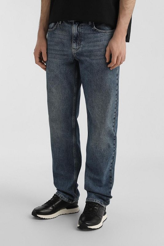 Джинсы прямого кроя Karl Lagerfeld Jeans