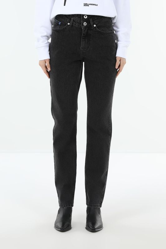 Джинсы прямого кроя Karl Lagerfeld Jeans