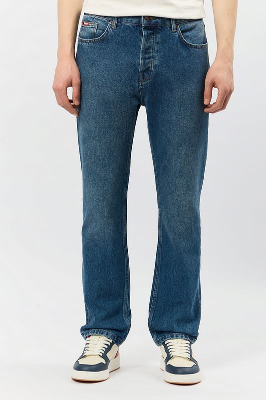 Джинсы прямого кроя Lee Cooper