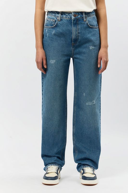 Джинсы прямого кроя Lee Cooper
