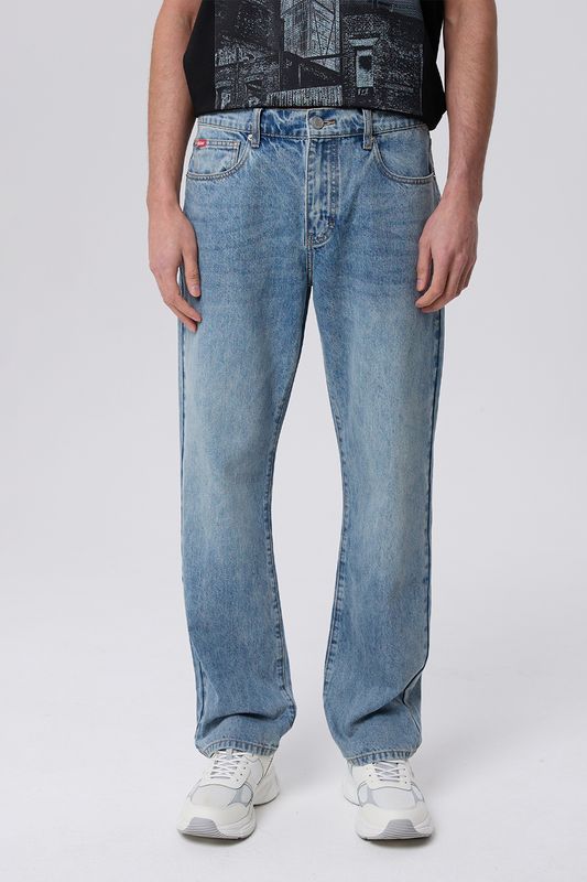 Джинсы прямого кроя Lee Cooper