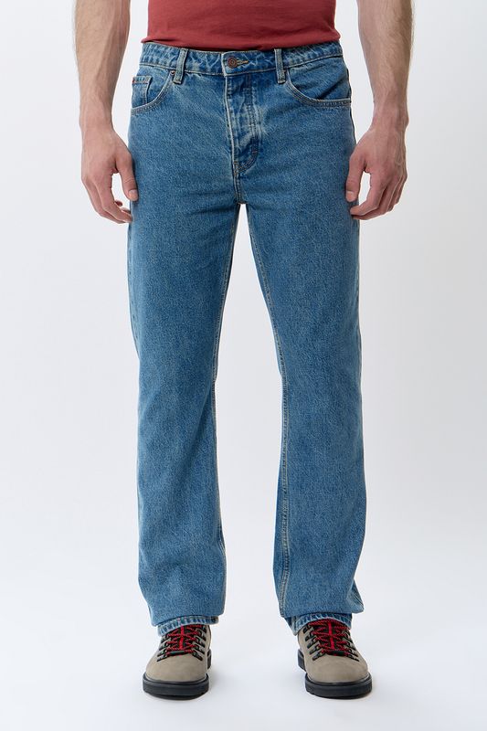 Джинсы прямого кроя Lee Cooper