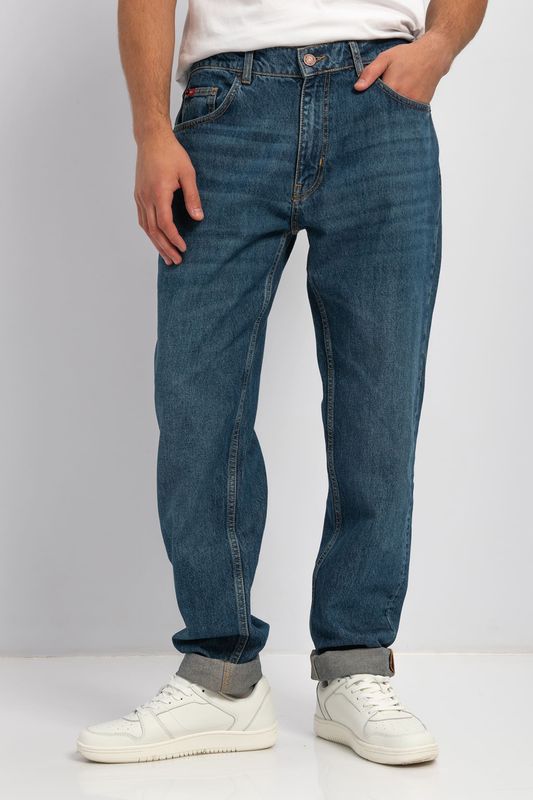 Джинсы прямого кроя Lee Cooper