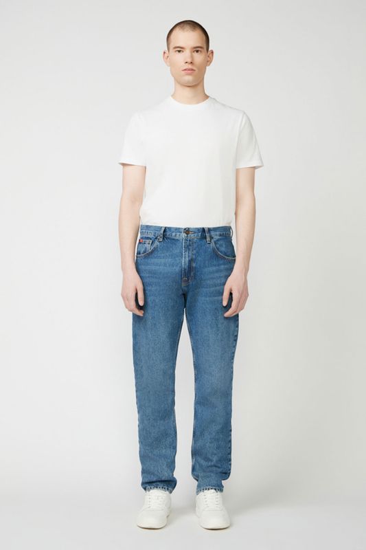 Джинсы прямого кроя Lee Cooper