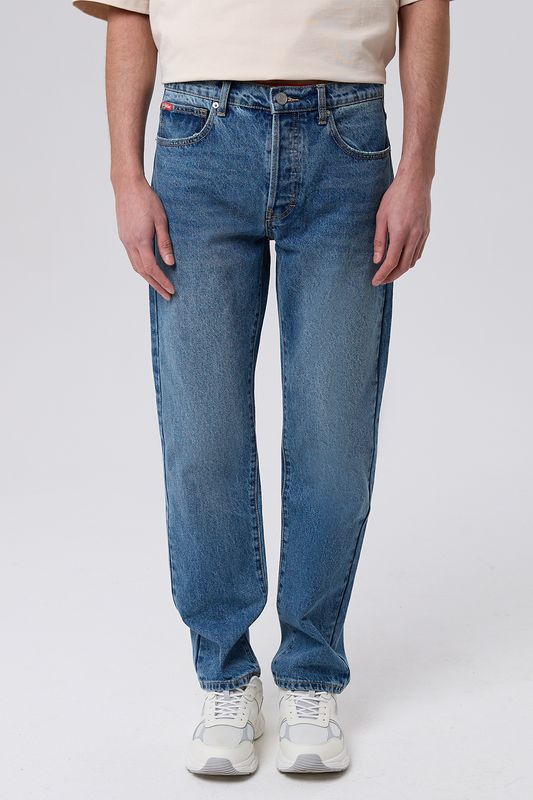 Джинсы прямого кроя Lee Cooper