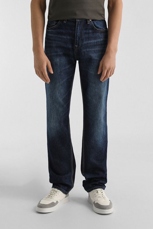 Джинсы прямого кроя PEPE JEANS