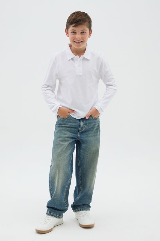 Джинсы прямого кроя Republic of Denim