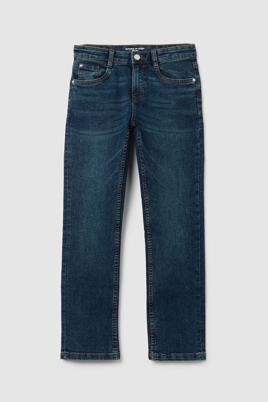 Джинсы прямого кроя Republic of Denim