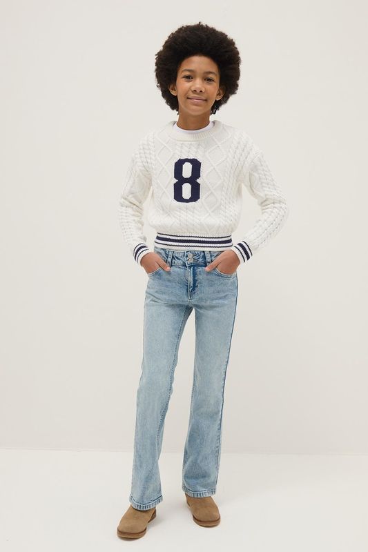 Джинсы прямого кроя Republic of Denim