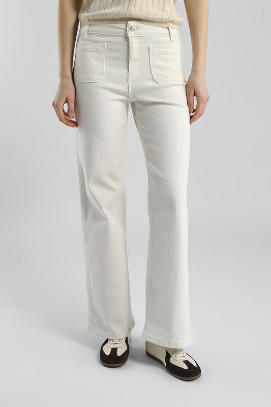 Джинсы прямого кроя с карманами Emme Marella