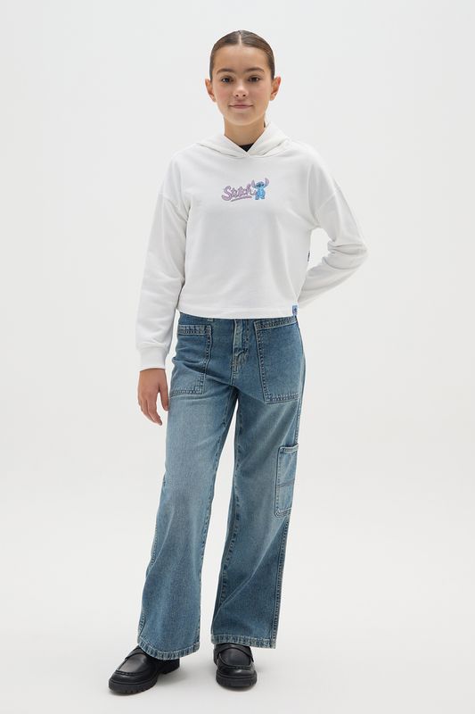 Джинсы прямого кроя с карманами Republic of Denim