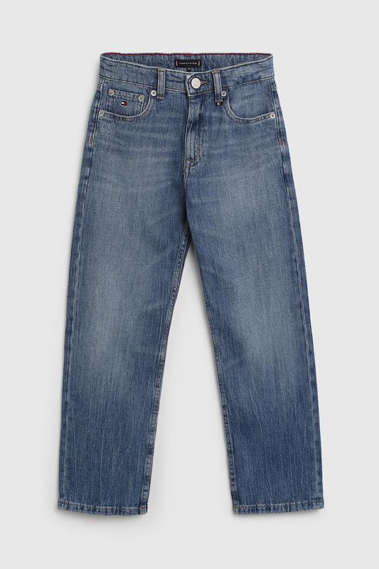 Джинсы прямого кроя Tommy Hilfiger
