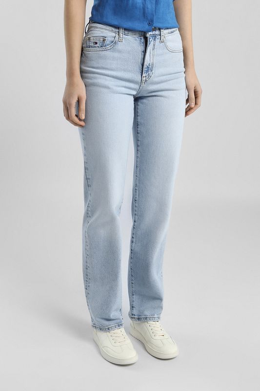Джинсы прямого кроя Tommy Jeans