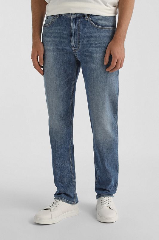 Джинсы прямого кроя Tommy Jeans