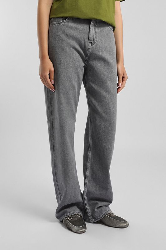 Джинсы прямого кроя Trussardi