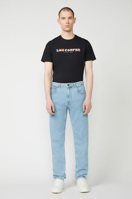 Джинсы прямого кроя зауженные Lee Cooper