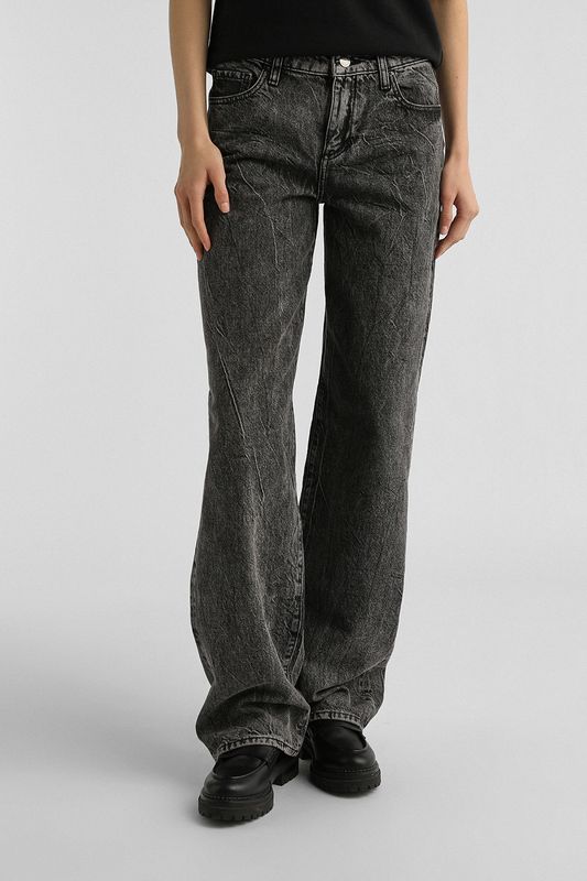 Джинсы расклешенные Armani Exchange