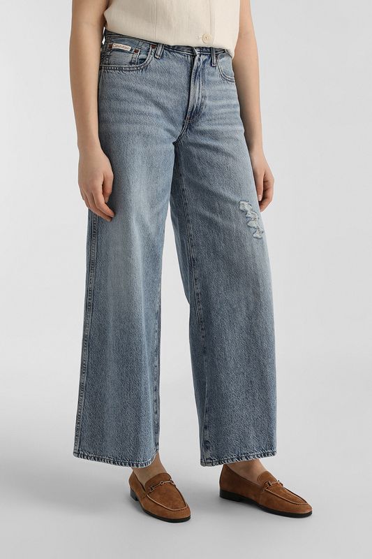 Джинсы расклешенные Calvin Klein Jeans