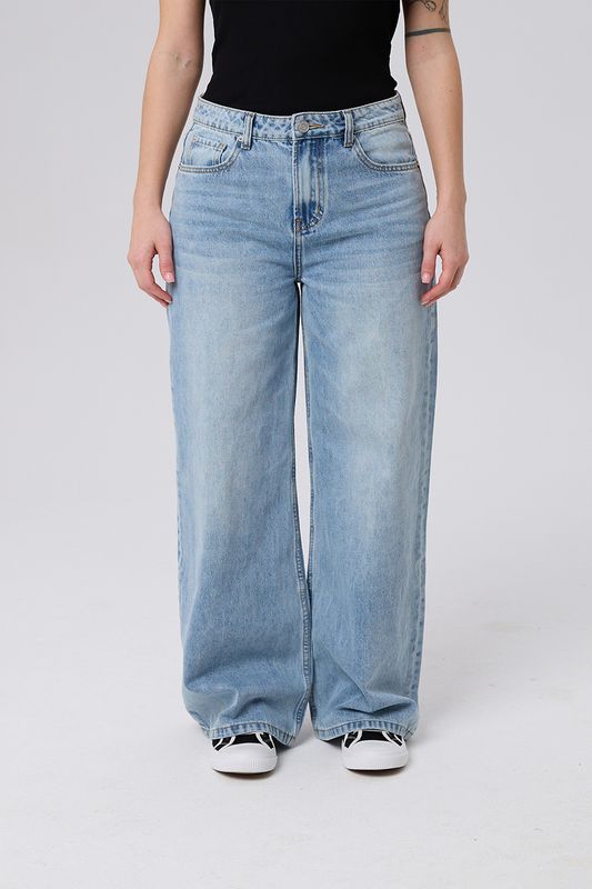 Джинсы расклешенные от бедра Lee Cooper