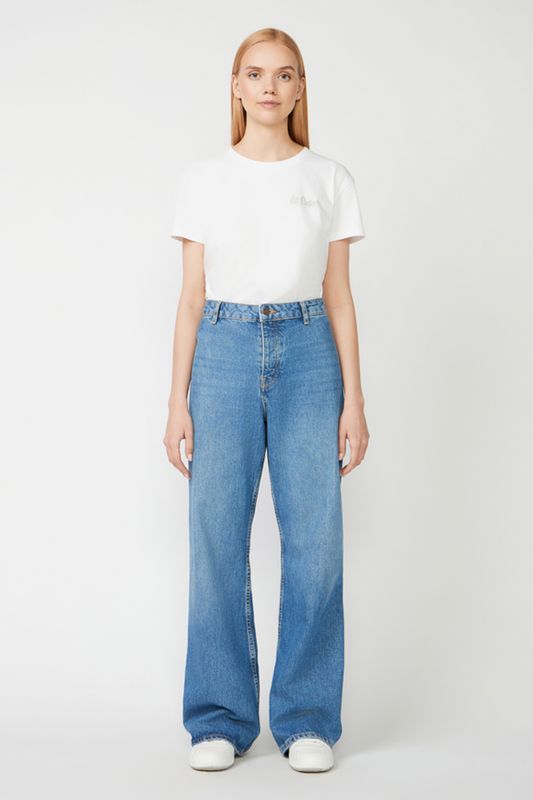 Джинсы расклешенные от бедра Lee Cooper