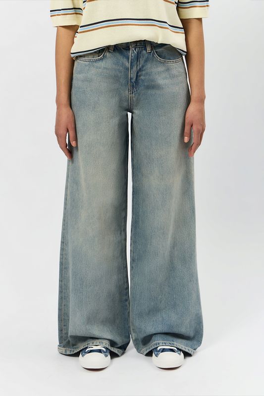 Джинсы расклешенные от бедра Lee Cooper