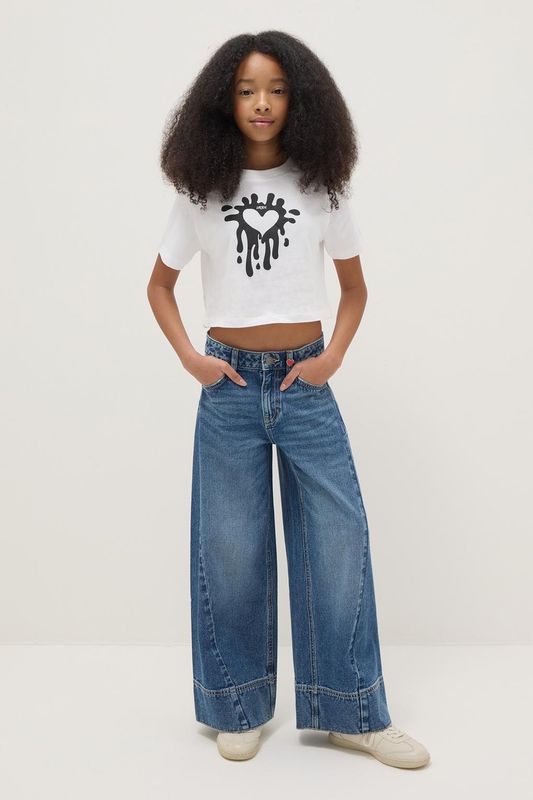 Джинсы расклешенные Republic of Denim