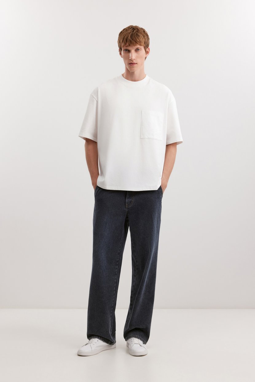 Джинсы RELAXED FIT из хлопка