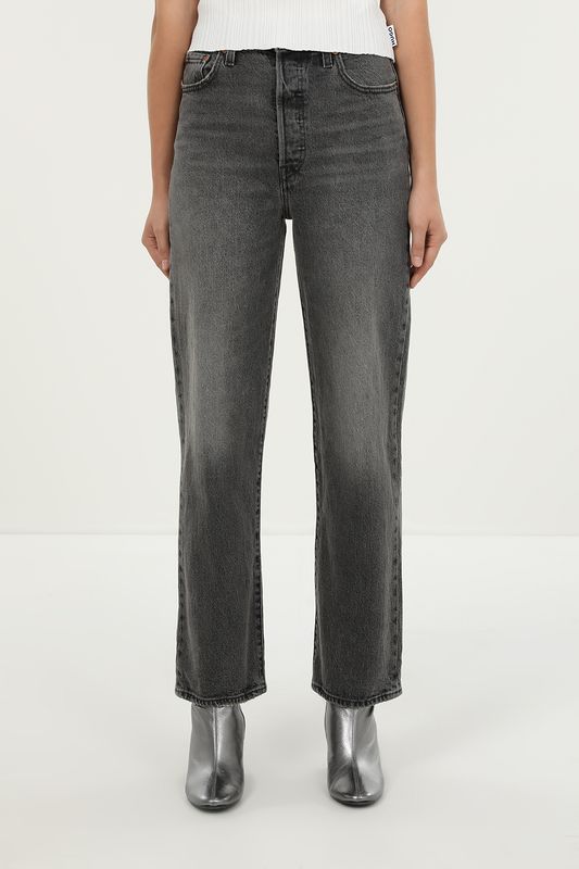 Джинсы Ribcage Straight Ankle Well Wo LEVI'S