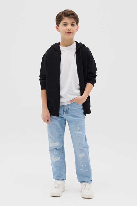 Джинсы рваные Republic of Denim