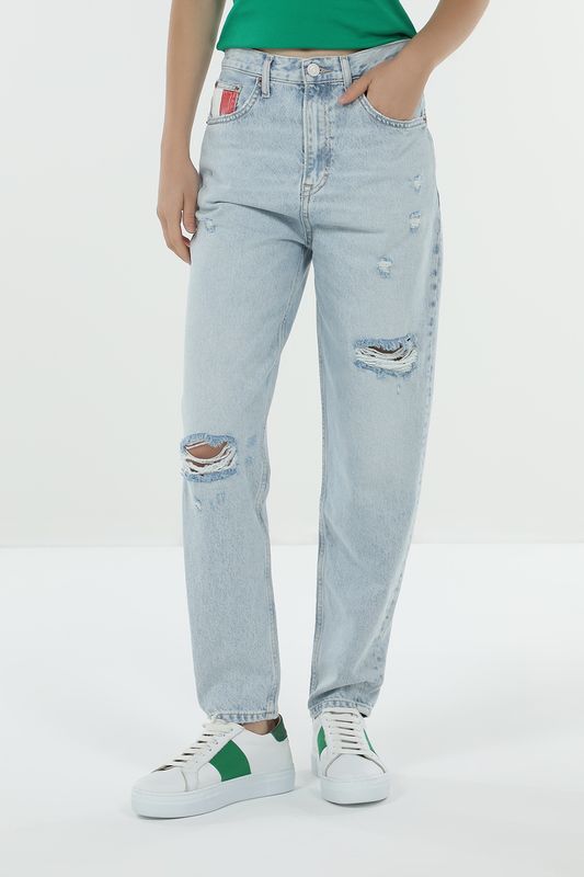 Джинсы рваные Tommy Jeans
