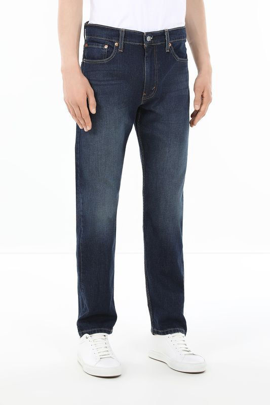 Джинсы с эффектом потертости 502 LEVI'S