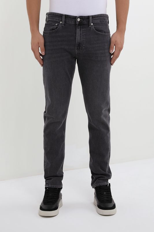 Джинсы с эффектом потертости Calvin Klein Jeans