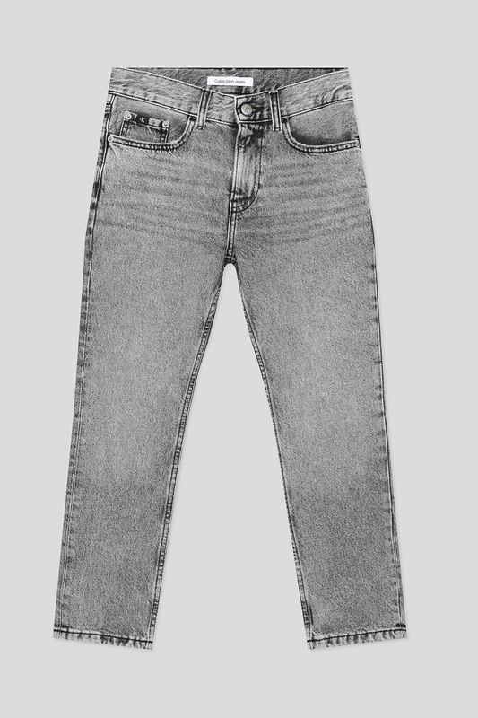 Джинсы с эффектом потертости Calvin Klein Jeans